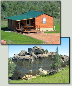 Cabin & Sandstone